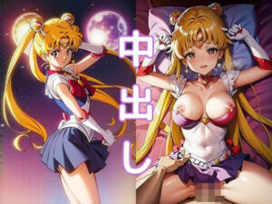 セーラー戦士のお仕置きタイム・月◯うさぎ編(ファンデリ) [d_330960]