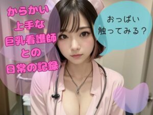 からかい上手な巨乳看護師との日常の記録(ひいろAI美女) [d_331225]
