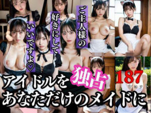 アイドルを独占！あなただけのメイドに(200円激安特価) [d_331270]
