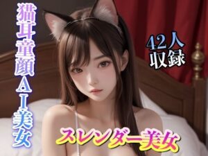 猫耳AI美女 42人収録(美女クラブ) [d_331825]