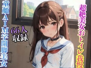 超絶美女 童顔AIM字開脚美女 66人収録(妄想世界) [d_331833]