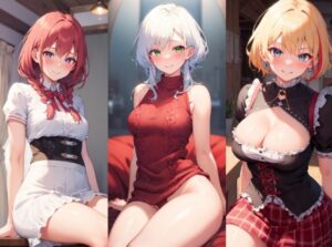 童貞を誘惑する女の子たち(みーも工房) [d_331970]