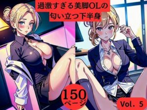 過激すぎる美脚OLの匂い立つ下半身Vol.5(AI美女LABO.13) [d_332001]