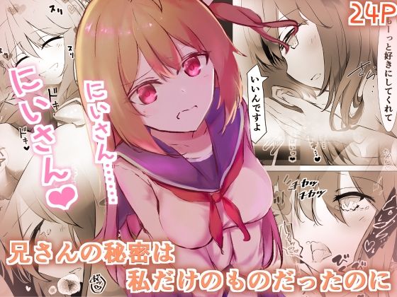 兄さんの秘密は私だけのものだったのに(ユリィノーツ) [d_332062]