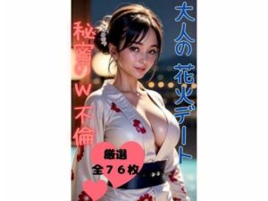 大人の花火デート【秘密のW不倫】(妄想カメラマン) [d_332065]