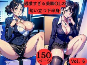 過激すぎる美脚OLの匂い立つ下半身Vol.6(AI美女LABO.14) [d_332074]