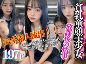 貧乳童顔美少女 完全素人流出 〜放課後の情事〜(美少女PRO) [d_332162]