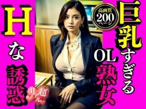 巨乳すぎるOL熟女Hな誘惑(AI美女LABO.3) [d_332296]
