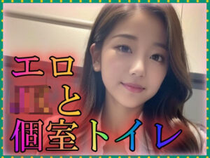 エロJKと個室トイレ(立ち上がれAI戦士) [d_332310]