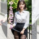 スカートの中を見せて6(あんこの部屋) [d_332349]