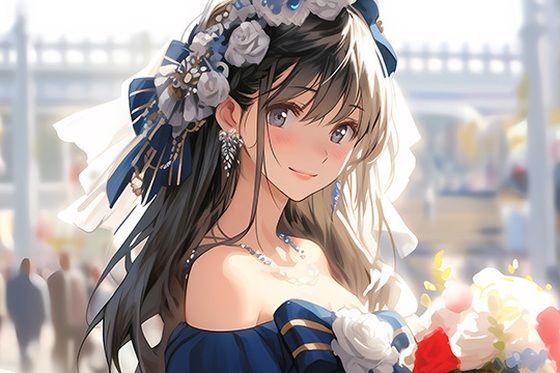 ドレス美少女16 清楚な美少女がドレスを纏ったら(Dresscco) [d_332479]