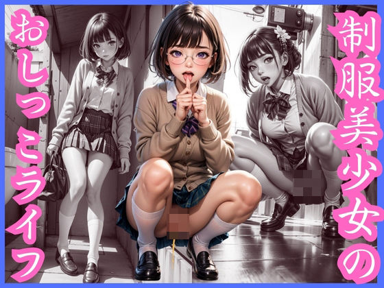 制服美少女のおしっこライフ(ネオンノクターン) [d_332494]