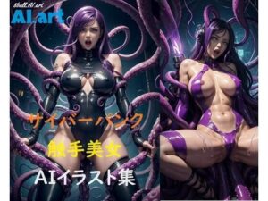 サイバーパンク触手AIイラスト集(8ball-ai-art) [d_332513]
