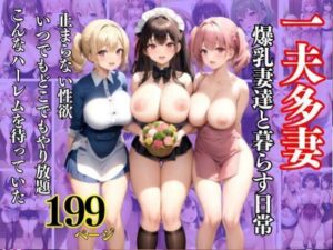 一夫多妻 爆乳妻達と暮らす日常 こんなハーレムを待っていた(200円SALE) [d_332514]