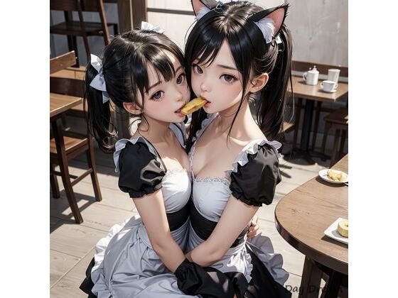猫耳メイドR(Day Dream) [d_332554]