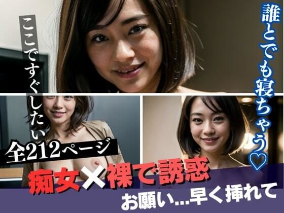 「おちんちんそのまま入れて！！！！」とおねだりするのは誰とでも寝ちゃう変態痴女だった・・・！巨乳おっぱいを揺らして裸で誘われたぼくは・・・」(ミス・チェリー) [d_332564]