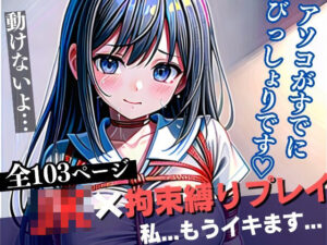 JKx拘束縄プレイ〜もうぐちょぐちょで早くイキたいです…ごめんなさい(美女-LABO) [d_332621]