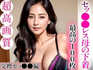【超高画質グラビア写真集】セッ●●レス母の下着。最高の100枚〜交換セッ●●編〜(かぞくまんが（母親相姦）) [d_332666]