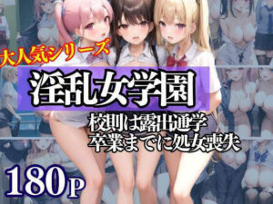 淫乱女学園 校則は露出通学 卒業までに処女喪失(特価セール) [d_332715]