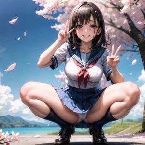 JK とパンチラ(oppAI) [d_332737]