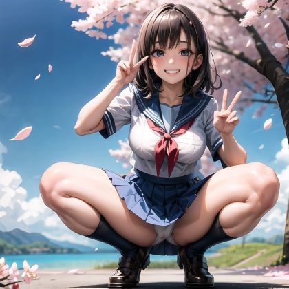 JK とパンチラ(oppAI) [d_332737]