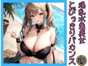 爆乳水着美女とびっきりのバカンス(I LOVE AI) [d_332771]