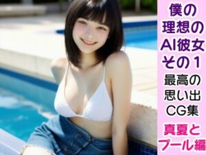 僕の理想のAI彼女1ー最高の恋人たちとの思い出「真夏とプール編」(風鈴亭) [d_332789]