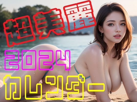 【超美麗★2024年度グラビアカレンダー】特級仮想美女 TYPE-F-A(hotmilk) [d_332891]