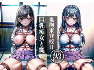 巨乳痴女と縄〜鬼畜登校日…こんな格好じゃ動けないよ(あいデジタル出版) [d_332932]