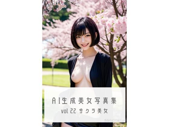 AI生成美女写真集 vol22 サクラ美女(Ai Girls Collection) [d_332953]
