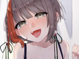 慌てておトイレに駆け込み安心して…(中部ずい) [d_333032]