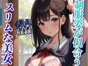 制服姿が似合う スリムな美女 43人収録(あにめくらぶ) [d_333076]