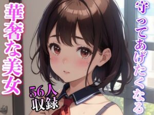 守ってあげたくなる 華奢な美女 56人収録(妄想くらぶ) [d_333080]