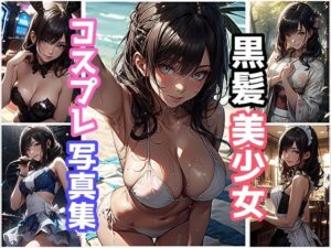 黒髪美少女コスプレ写真集(サヤクリエイト) [d_333329]