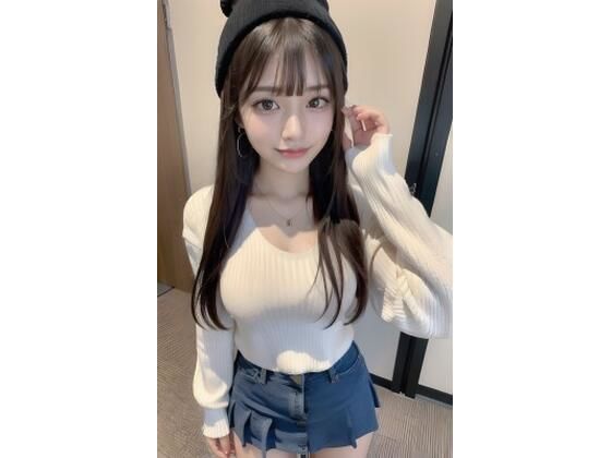 清楚系ギャル@公園デート(AIコスプレ美女) [d_333336]