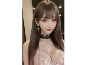 グラビア撮影後のお楽しみ2(AIコスプレ美女) [d_333339]