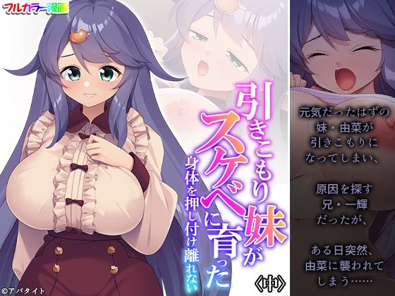 引きこもり妹がスケベに育った身体を押し付け離れない 中(悶々堂) [d_333632]