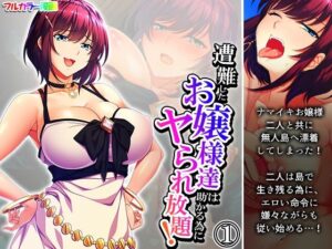 遭難したお嬢様達は助かる為にヤられ放題！ 1巻(あまからや) [d_333670]