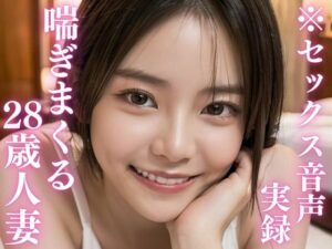 【実録】喘ぎまくる28歳人妻(美女音声研究所) [d_334853]