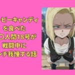 ピーピーキャンディを食べた人〇人間18号が戦闘中にウンチを我慢する話(Vida Loca) [d_335069]