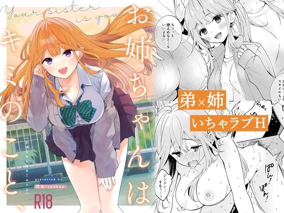 お姉ちゃんはキミのこと、(閃光) [d_336982]