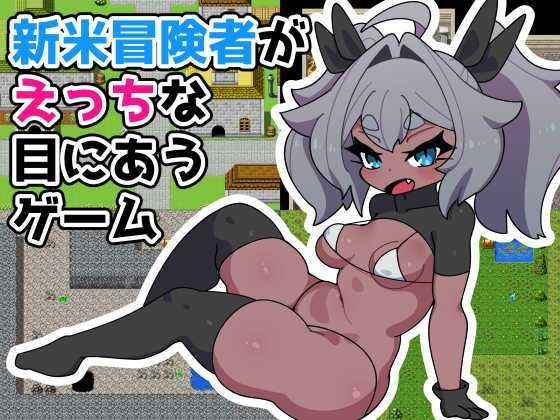 新米冒険者がえっちな目にあうゲーム(えっちなものたち) [d_338251]