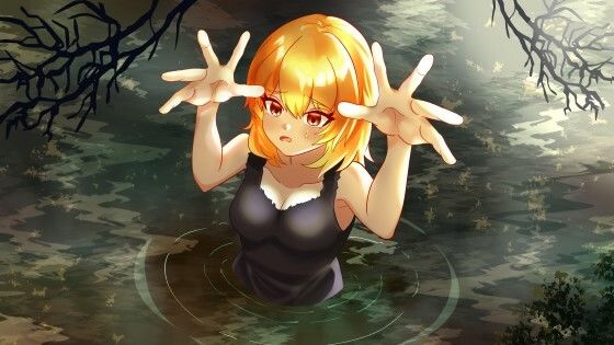 窒息少女〜プロローグ〜(底なしヌルポ) [d_338317]