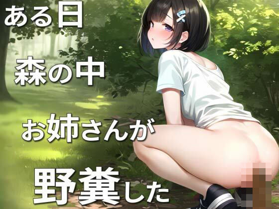 【ハプニング発生】大人のお姉さんか？野糞してたら通行人に見られちゃった！【スカトロ・うんち・ASMR】(ブリブリブリズム) [d_338606]