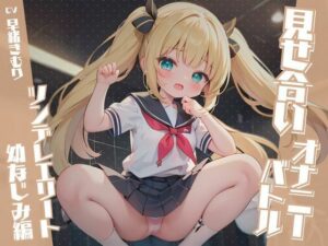 見せ合いオナニーバトル〜ツンデレエリート幼なじみ編〜(いたずらえっち 〜性癖よ恍惚なれ〜) [d_338801]