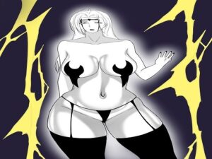 エッチな美女悪魔に囚われて弄ばれる男の話(もつなべ) [d_339023]