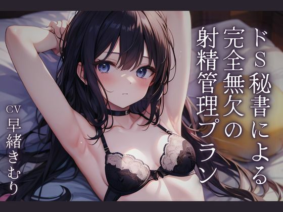 ドS秘書による完全無欠の射精管理プラン(いたずらえっち 〜性癖よ恍惚なれ〜) [d_340304]