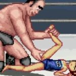 変態レスラーとスク水少女のエッチなバトル(WOLF) [d_340618]