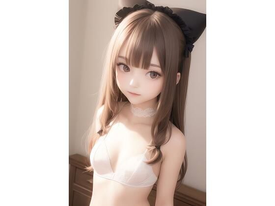 純白の美少女AIイラスト集リアル3(AIイラスト冒険者) [d_266390]