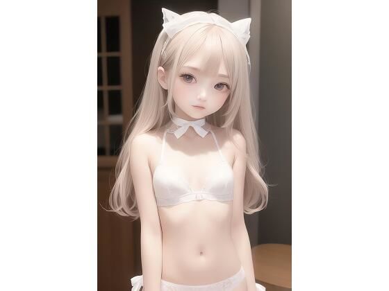 純白の美少女AIイラスト集リアル4(AIイラスト冒険者) [d_266391]